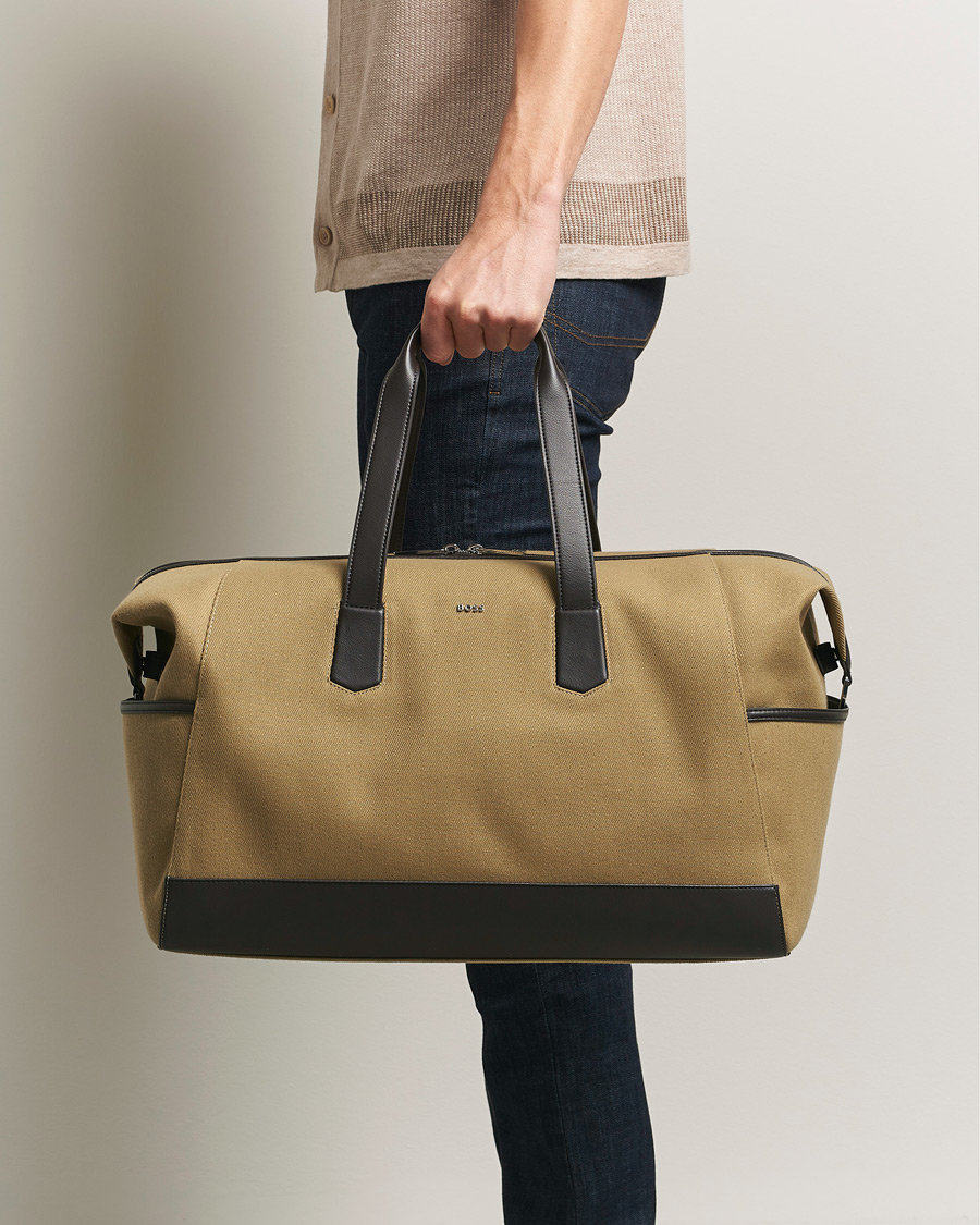 Hombres | Bolsos | BOSS BLACK | Dakkar Holdall Dark Beige