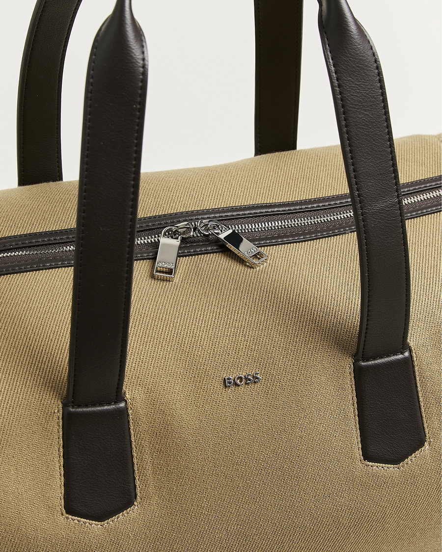 Hombres | Bolsos | BOSS BLACK | Dakkar Holdall Dark Beige