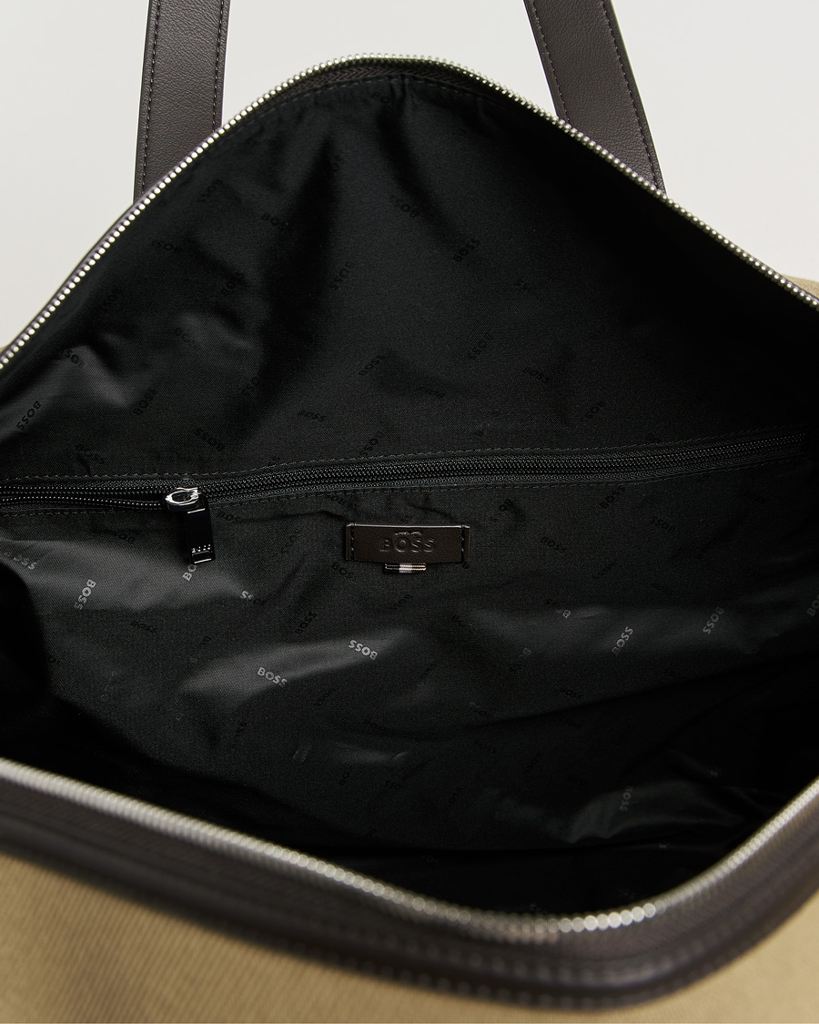 Hombres | Bolsos | BOSS BLACK | Dakkar Holdall Dark Beige