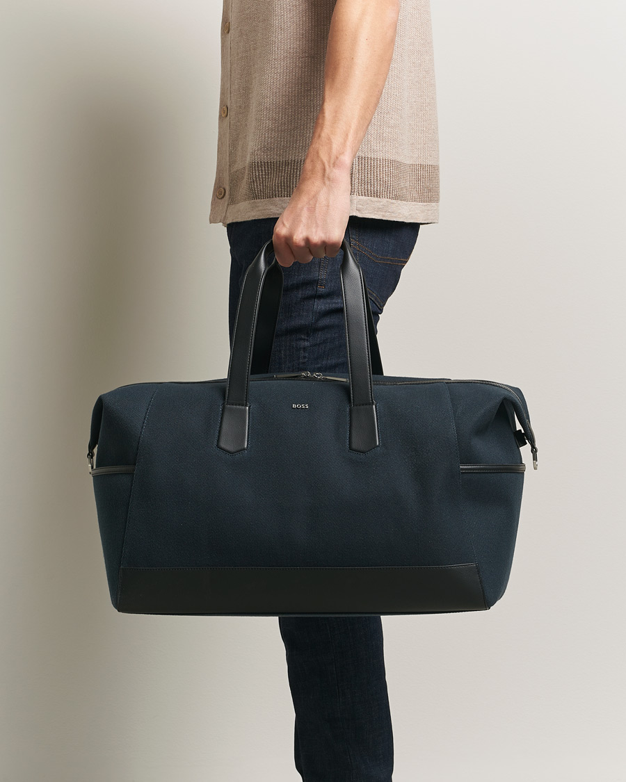 Hombres | Bolsos | BOSS BLACK | Dakkar Holdall Dark Blue