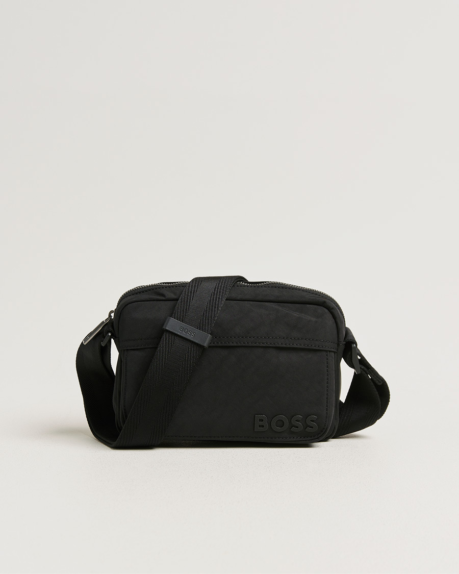Hombres | Bolsos | BOSS BLACK | Catch Nylon Bum Bag Black