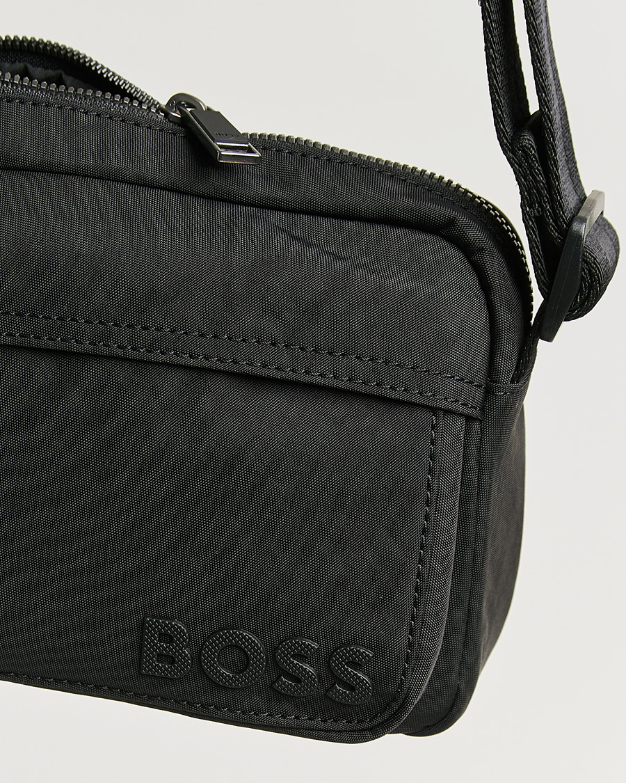 Hombres | Bolsos | BOSS BLACK | Catch Nylon Bum Bag Black