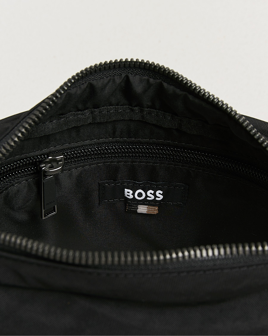 Hombres | Bolsos | BOSS BLACK | Catch Nylon Bum Bag Black