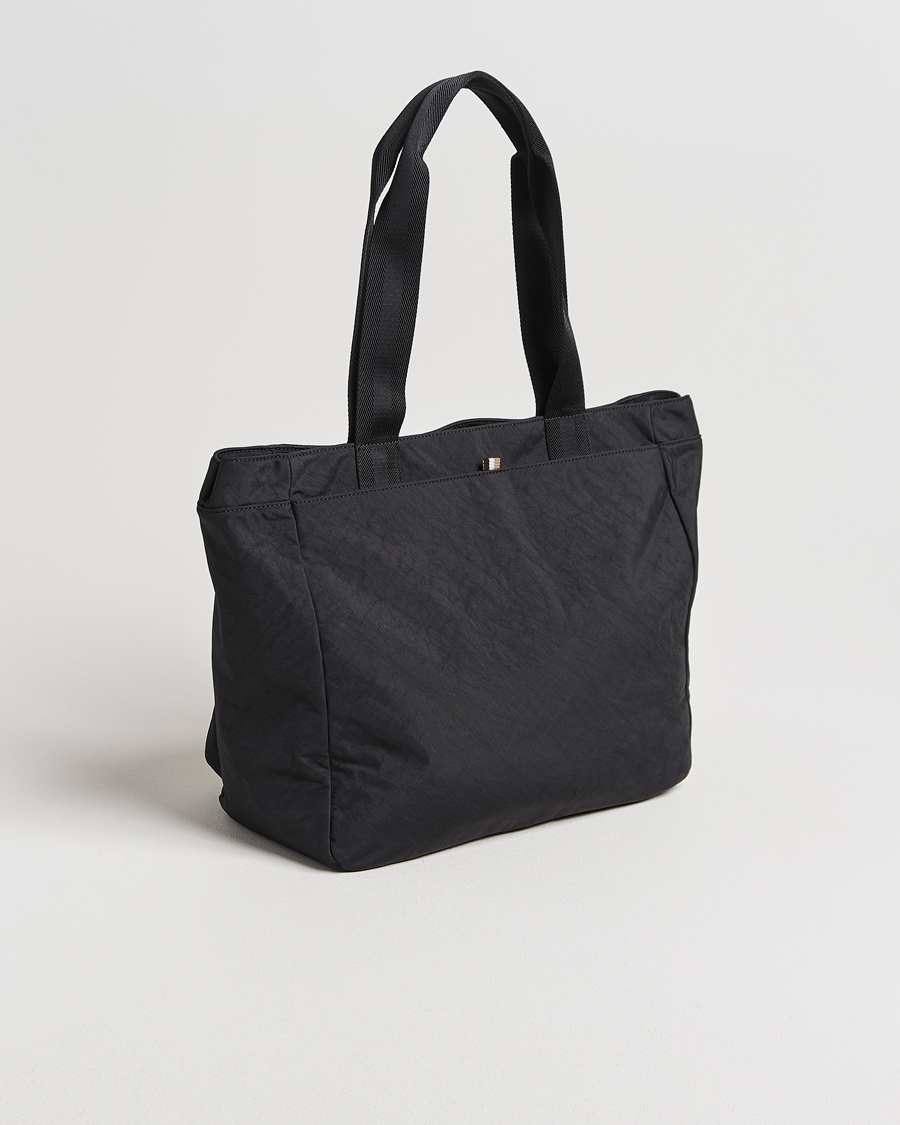 Hombres | Bolsos | BOSS BLACK | Catch Nylon Tote Bag Black