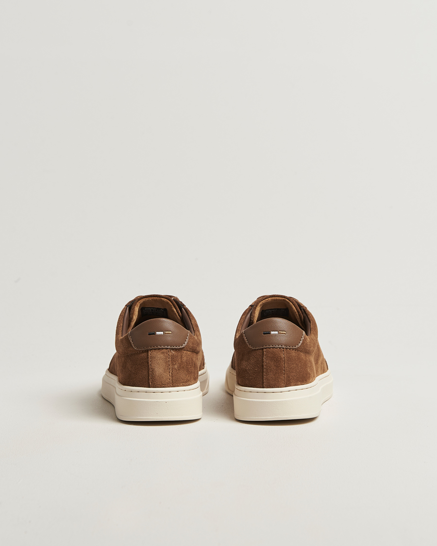 Hombres | Zapatillas | BOSS BLACK | Kieran Suede Sneaker Medium Beige