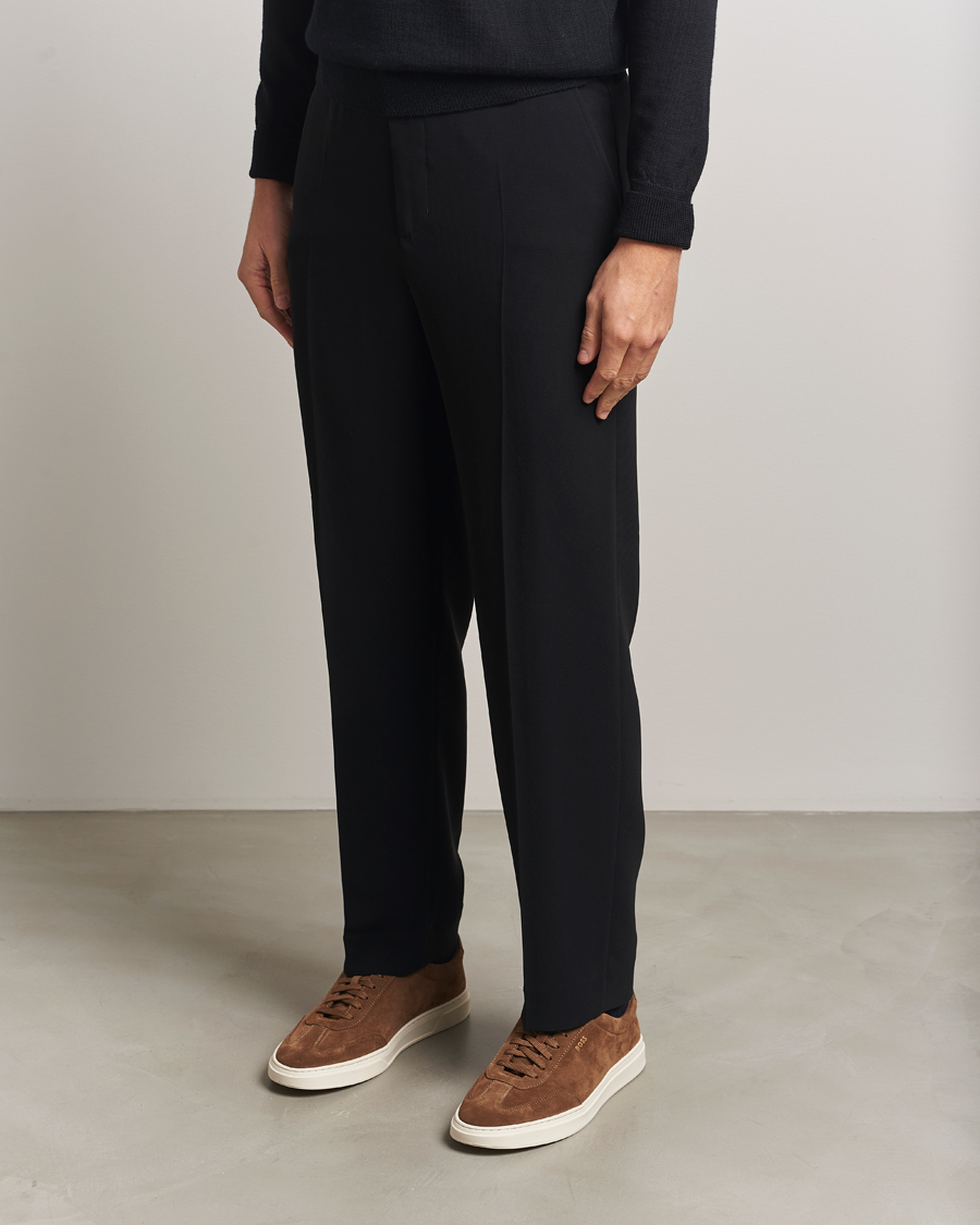 Hombres | Zapatillas | BOSS BLACK | Kieran Suede Sneaker Medium Beige