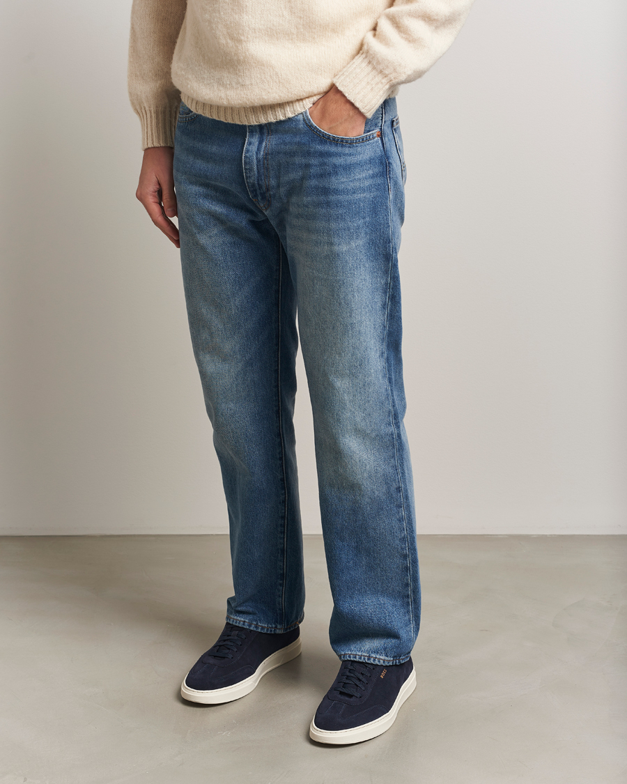 Hombres | Zapatillas | BOSS BLACK | Kieran Suede Sneaker Dark Blue