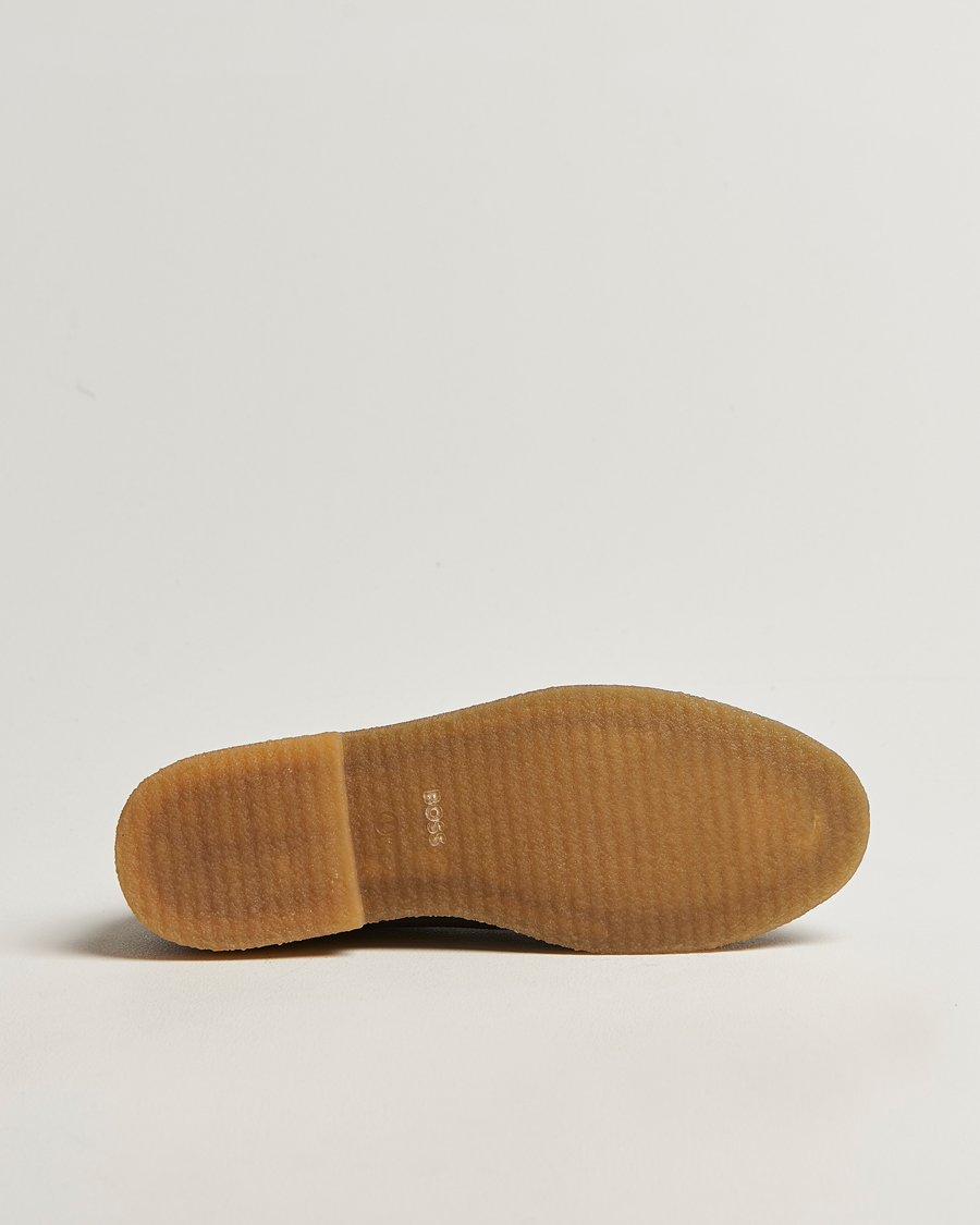 Hombres | Botas | BOSS BLACK | Kope Suede Desert Boots Dark Brown