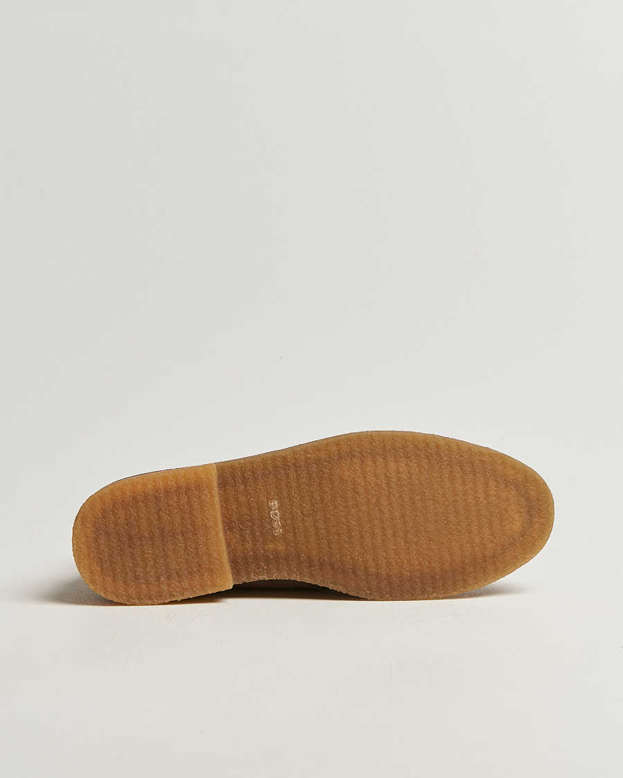 Hombres | Botas | BOSS BLACK | Kope Suede Desert Boots Medium Beige