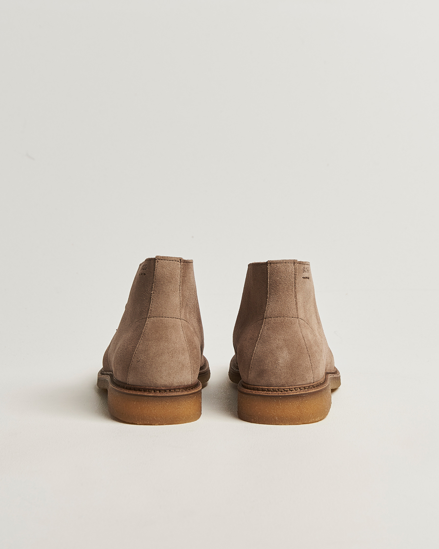Hombres | Botas | BOSS BLACK | Kope Suede Desert Boots Medium Beige