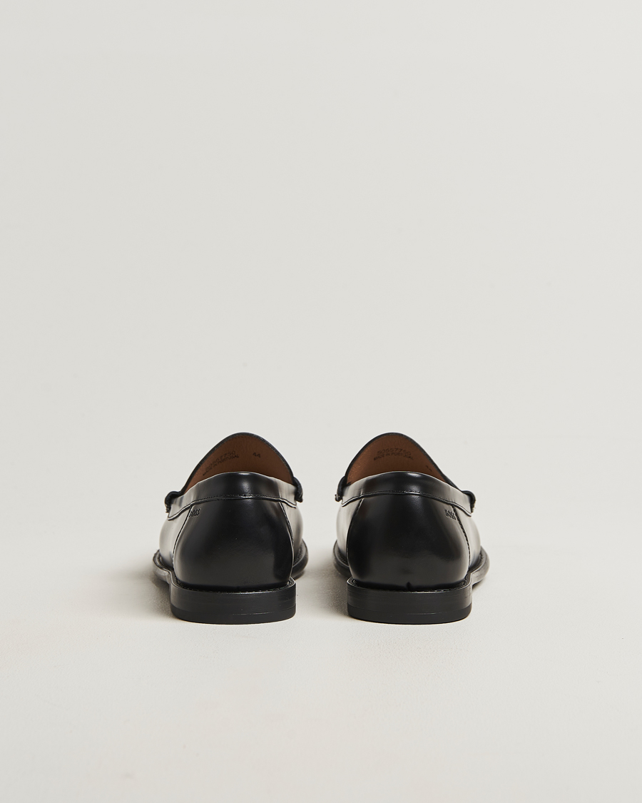Hombres | Mocasines | BOSS BLACK | Tevan Leather Moccasin Black