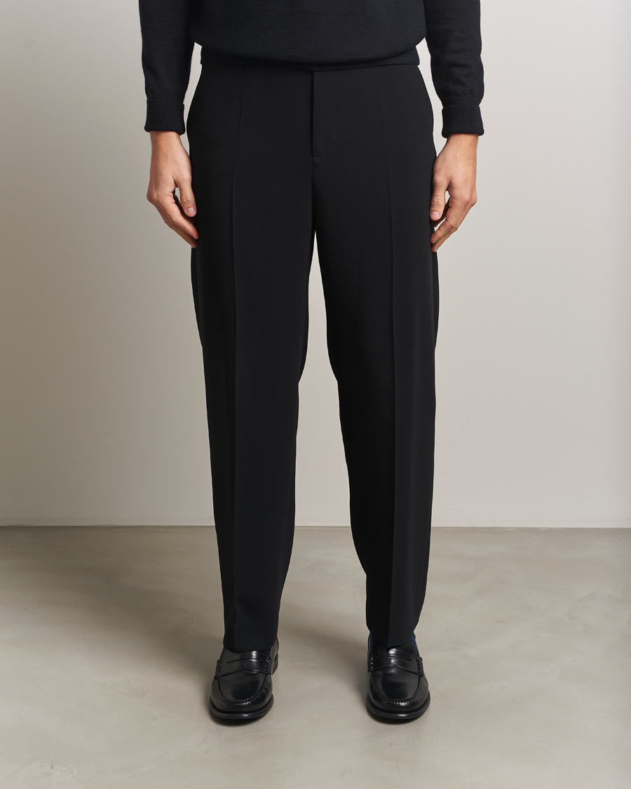 Hombres | Mocasines | BOSS BLACK | Tevan Leather Moccasin Black