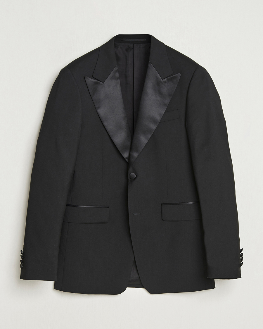 Hombres | Blazers | Tiger of Sweden | Jeffers Tuxedo Blazer Black