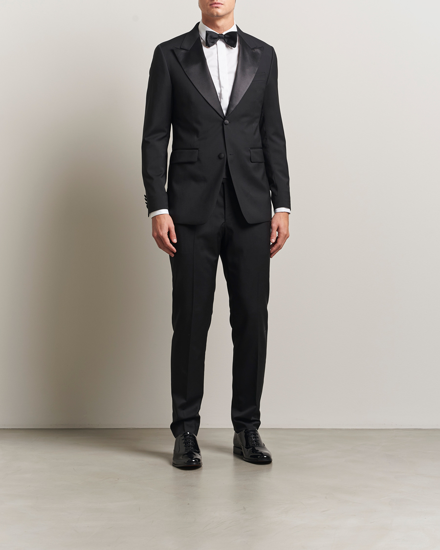 Hombres | Blazers | Tiger of Sweden | Jeffers Tuxedo Blazer Black