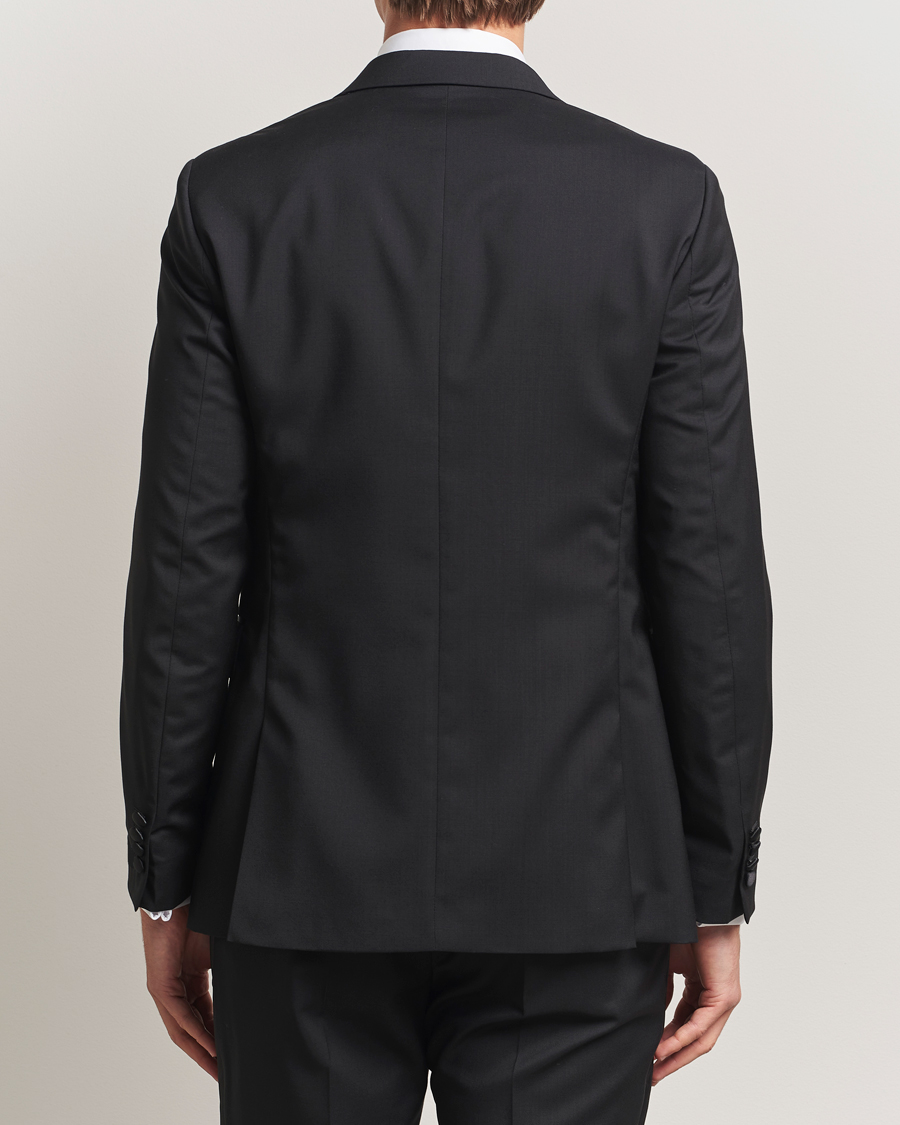 Hombres | Blazers | Tiger of Sweden | Jeffers Tuxedo Blazer Black