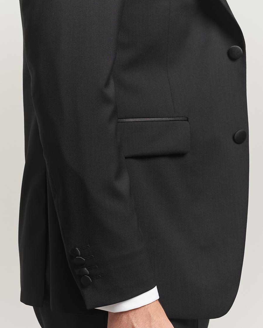 Hombres | Blazers | Tiger of Sweden | Jeffers Tuxedo Blazer Black