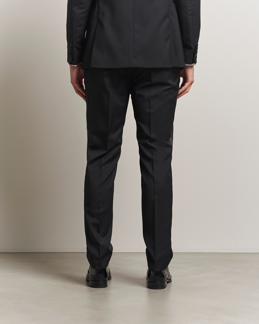 Hombres | Pantalones | Tiger of Sweden | Tenuta Tuxedo Trousers Black