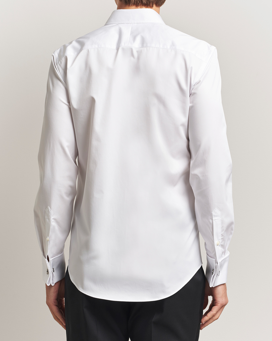 Hombres | Camisas | Tiger of Sweden | Adley Tuxedo Shirt Pure White