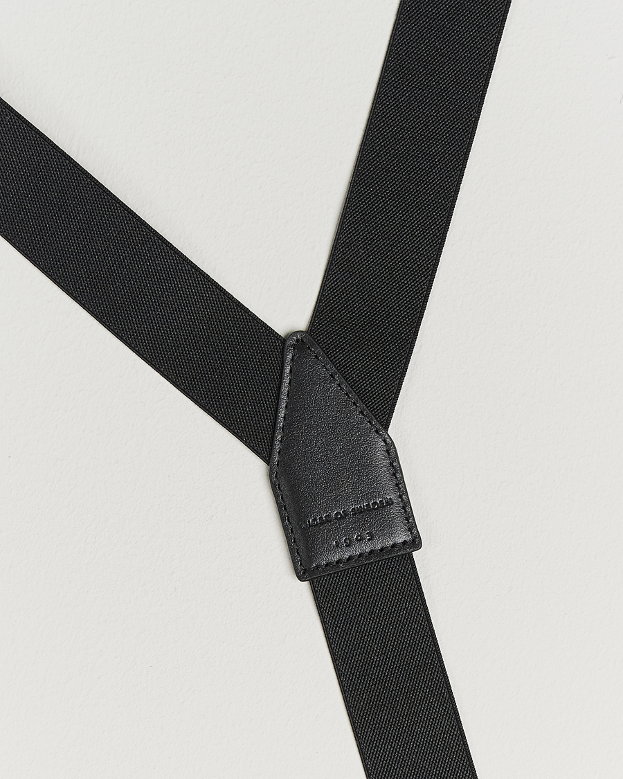 Hombres | Tiger of Sweden Sessato Braces Black | Tiger of Sweden | Sessato Braces Black