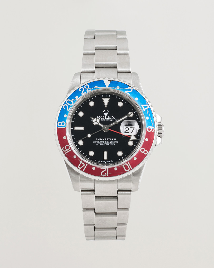 Hombres | Pre-Owned & Vintage Watches | Rolex Pre-Owned | GMT-MASTER II 