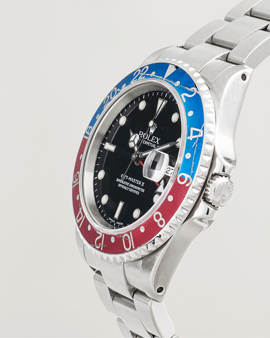Hombres | Pre-Owned & Vintage Watches | Rolex Pre-Owned | GMT-MASTER II 