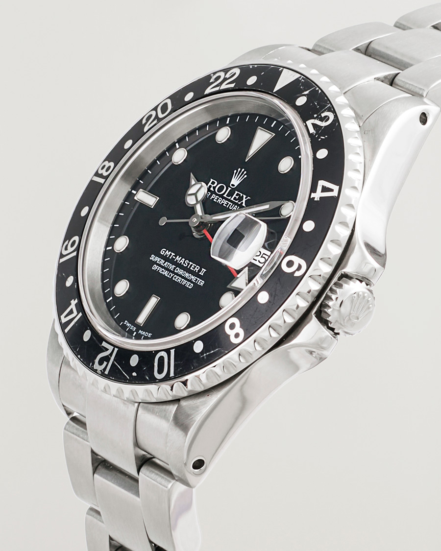 Hombres | Pre-Owned & Vintage Watches | Rolex Pre-Owned | GMT-MASTER II 