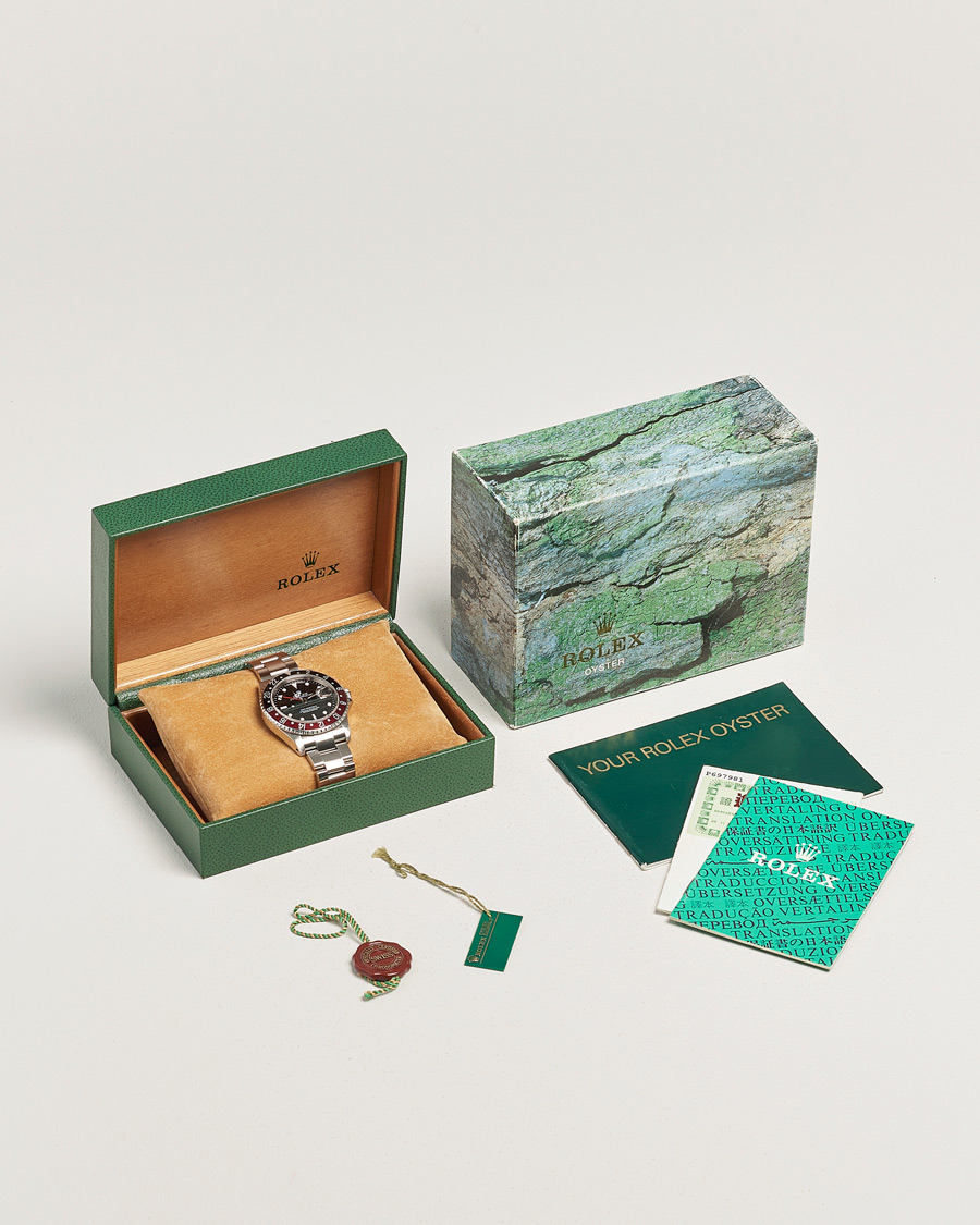 Hombres | Rolex Pre-Owned GMT-MASTER II | Rolex Pre-Owned | GMT-MASTER II