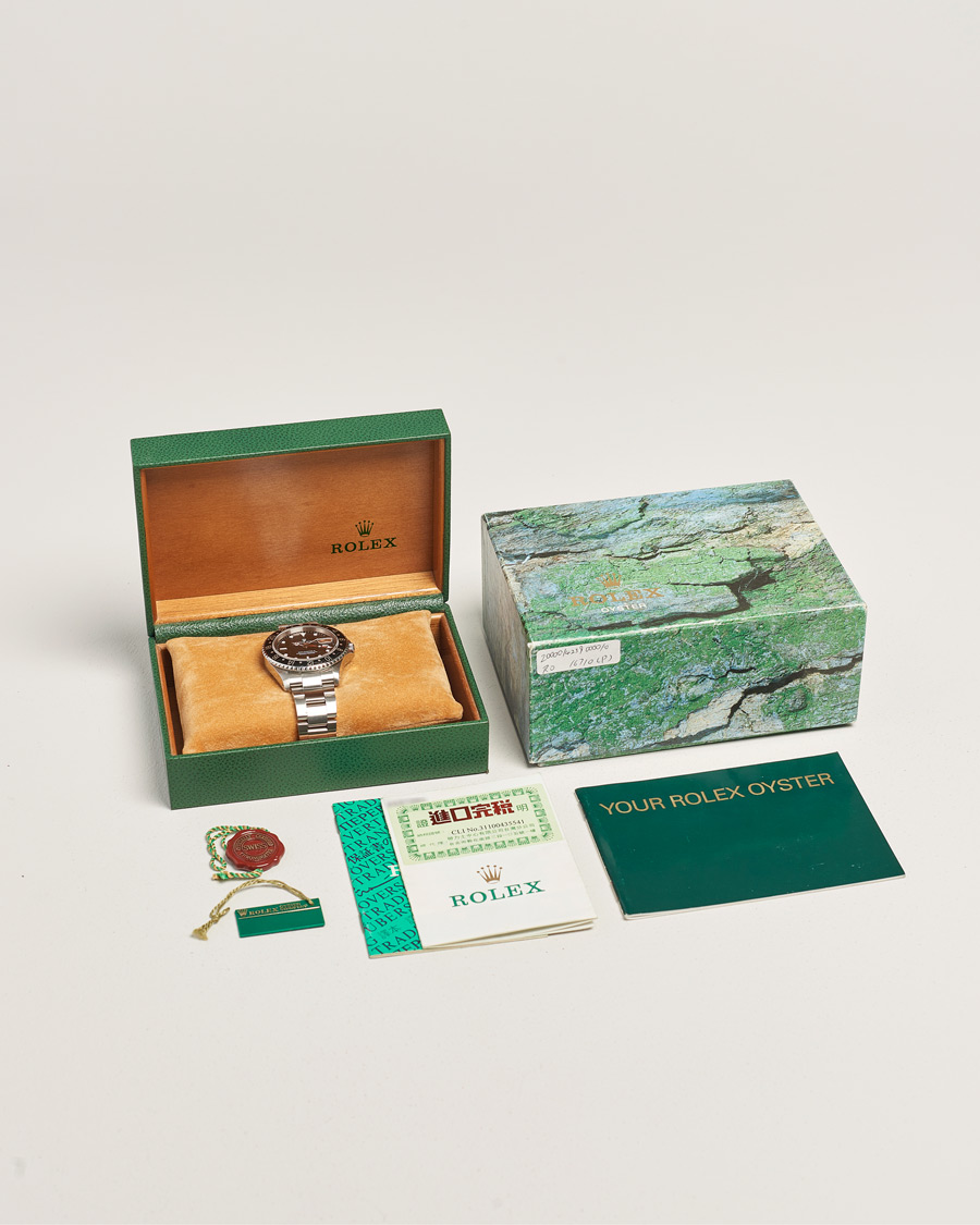 Hombres | Pre-Owned & Vintage Watches | Rolex Pre-Owned | GMT-MASTER II 