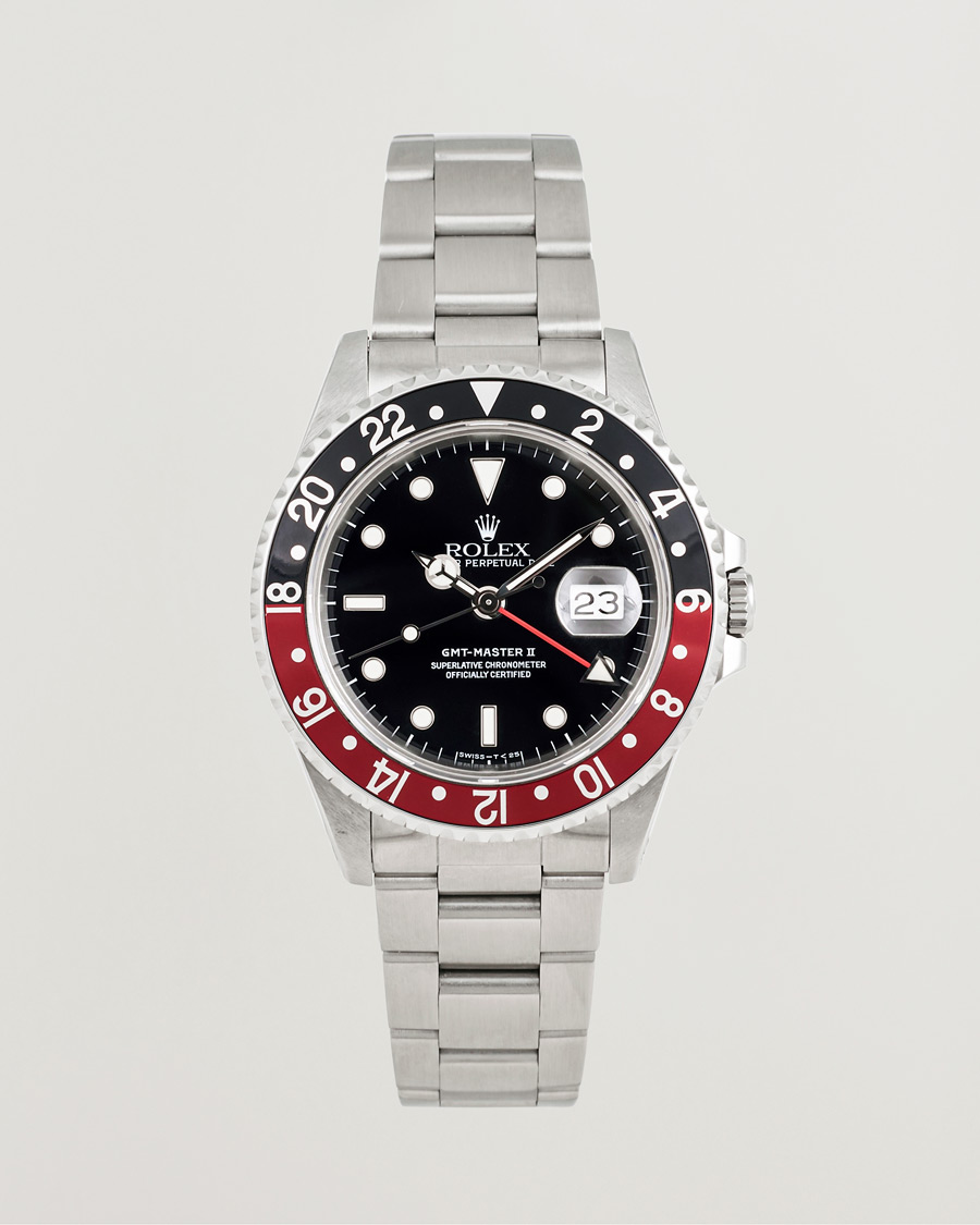 Hombres | Rolex Pre-Owned GMT-MASTER II Coke | Rolex Pre-Owned | GMT-MASTER II Coke