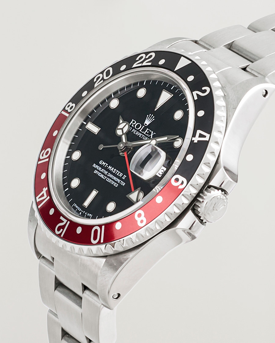 Hombres | Rolex Pre-Owned GMT-MASTER II Coke | Rolex Pre-Owned | GMT-MASTER II Coke