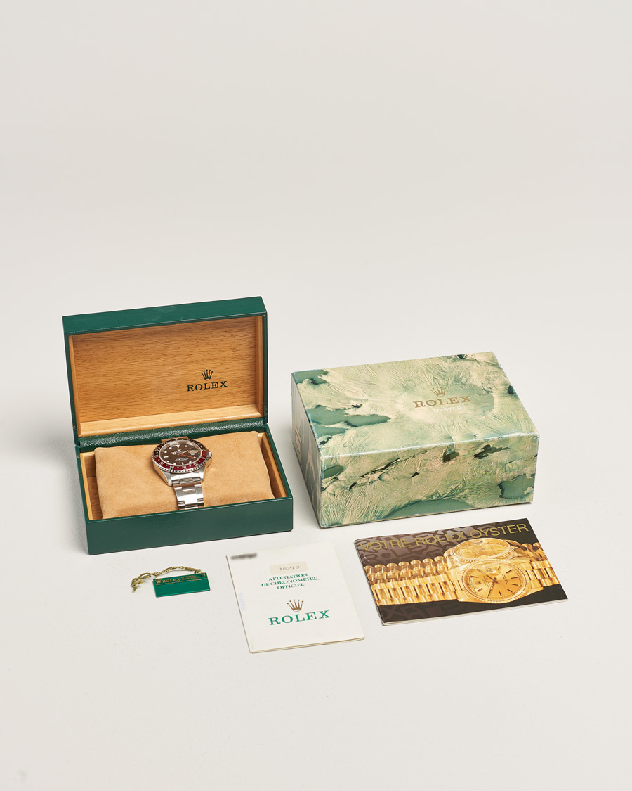 Hombres | Rolex Pre-Owned GMT-MASTER II Coke | Rolex Pre-Owned | GMT-MASTER II Coke