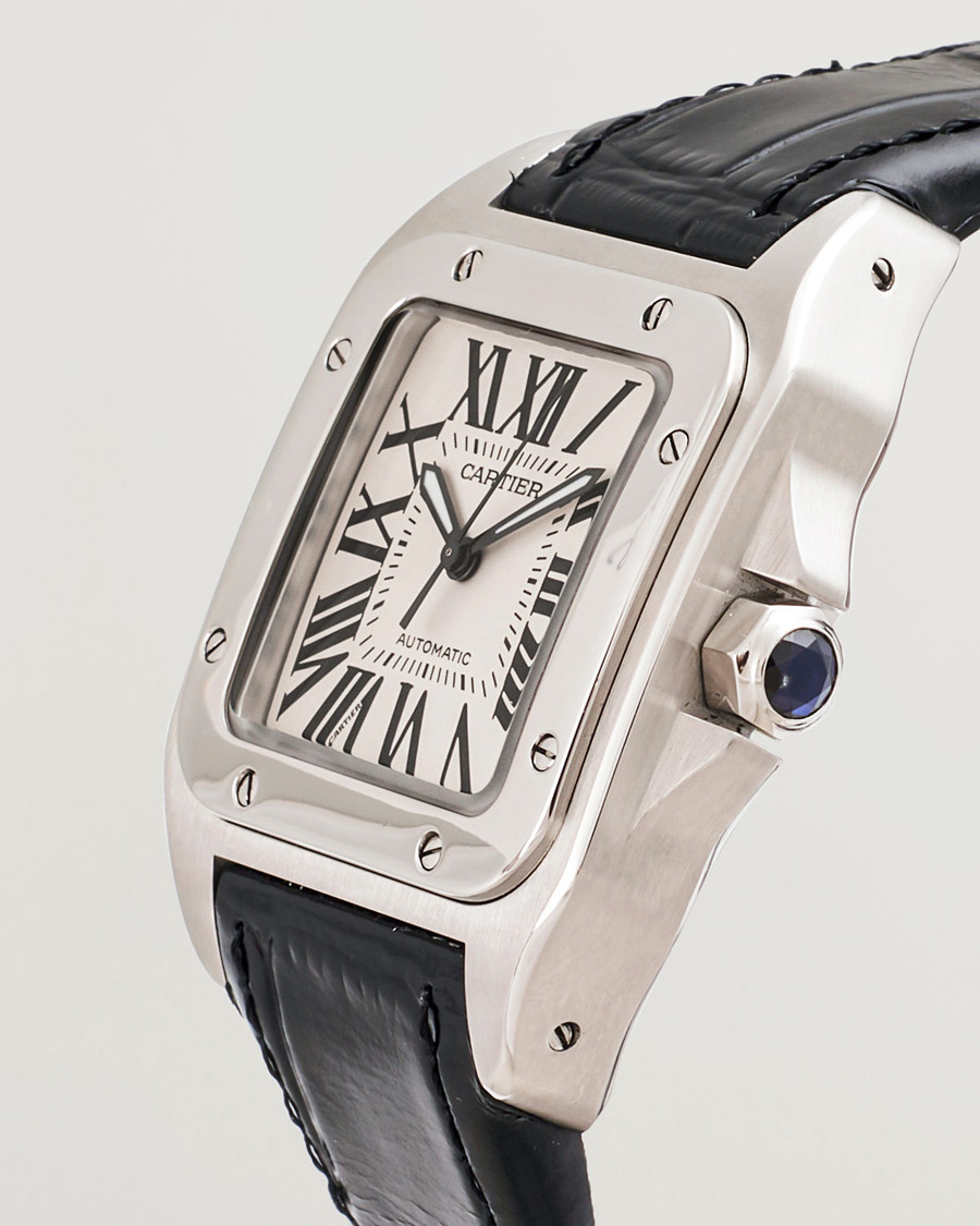 Hombres | Cartier Pre-Owned Santos 100 | Cartier Pre-Owned | Santos 100