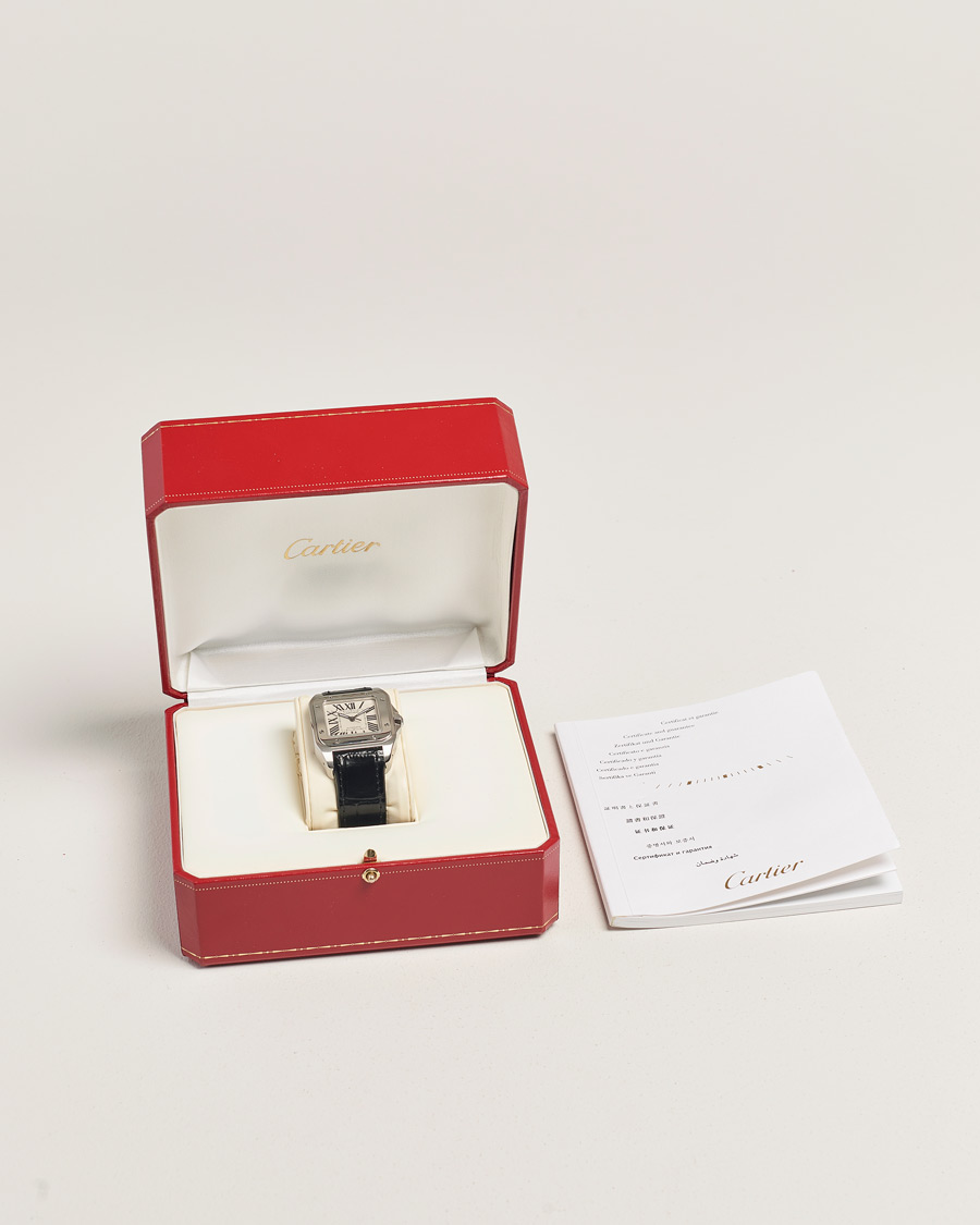 Hombres | Cartier Pre-Owned Santos 100 | Cartier Pre-Owned | Santos 100