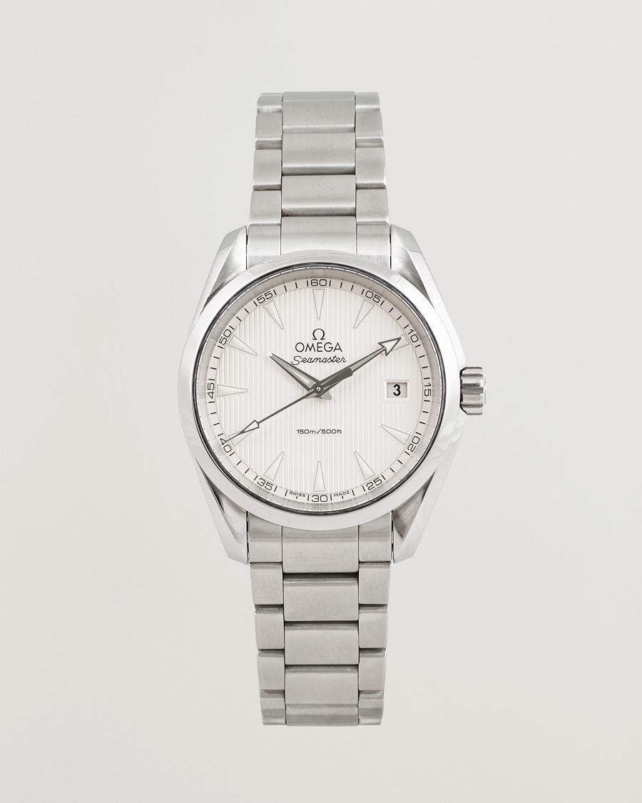 Hombres | Pre-Owned & Vintage Watches | Omega Pre-Owned | Seamaster Aqua Terra