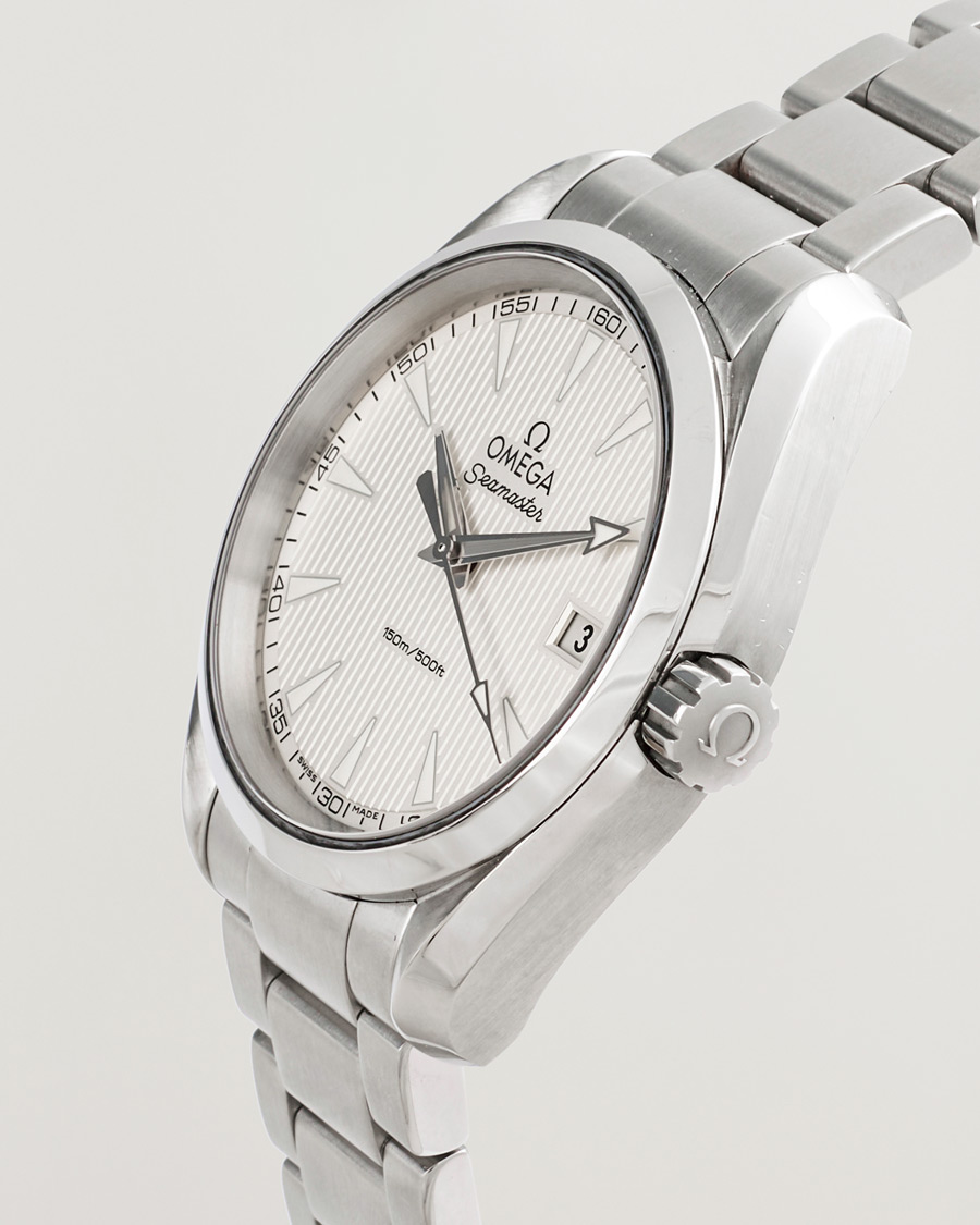 Hombres | Pre-Owned & Vintage Watches | Omega Pre-Owned | Seamaster Aqua Terra