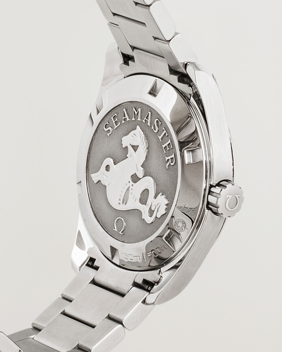 Hombres | Pre-Owned & Vintage Watches | Omega Pre-Owned | Seamaster Aqua Terra