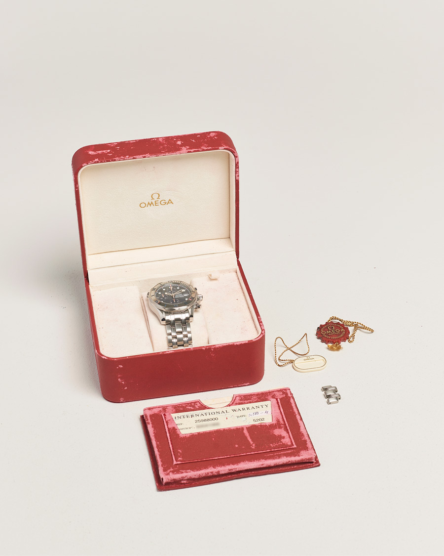 Hombres | Omega Pre-Owned Seamaster 300M SMP Chrono | Omega Pre-Owned | Seamaster 300M SMP Chrono