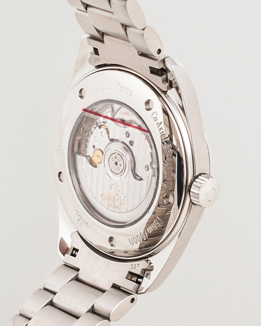 Hombres | Omega Pre-Owned Seamaster Aqua Terra  | Omega Pre-Owned | Seamaster Aqua Terra 