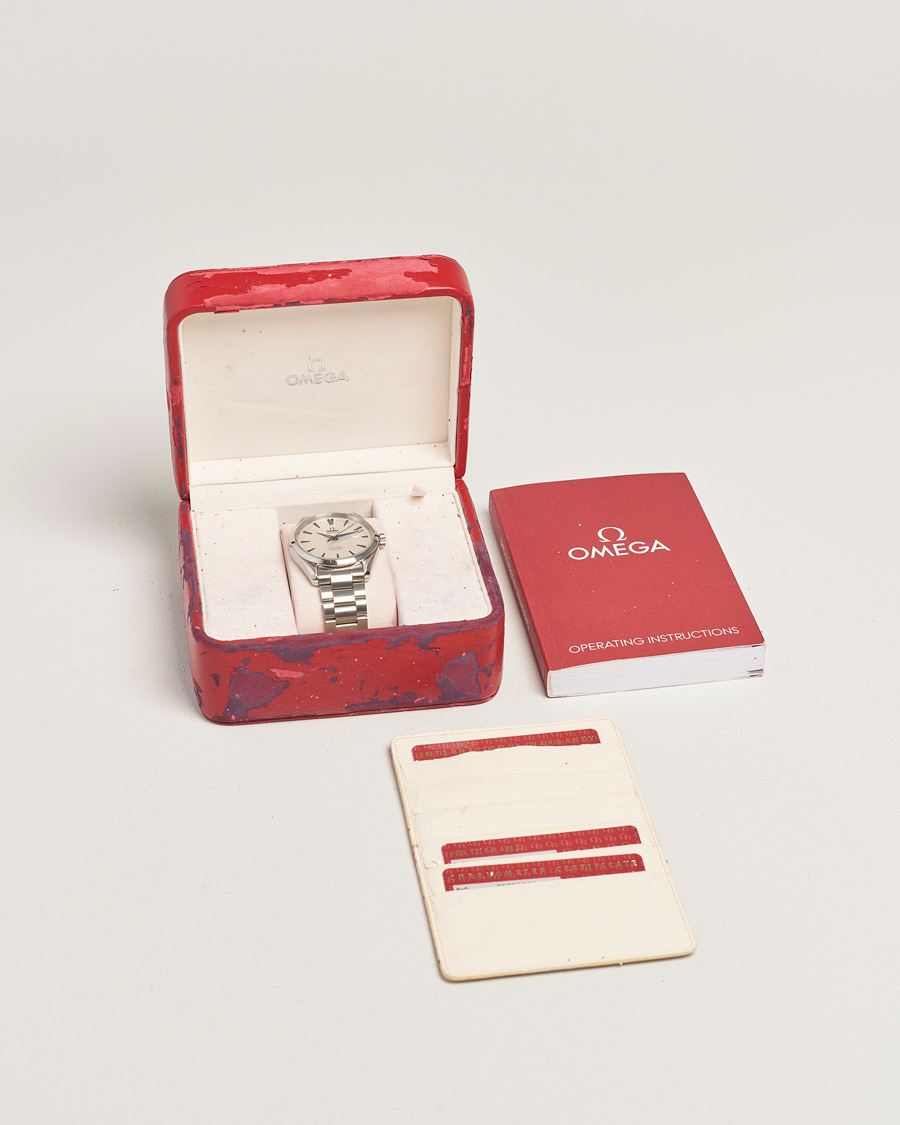 Hombres | Omega Pre-Owned Seamaster Aqua Terra  | Omega Pre-Owned | Seamaster Aqua Terra 