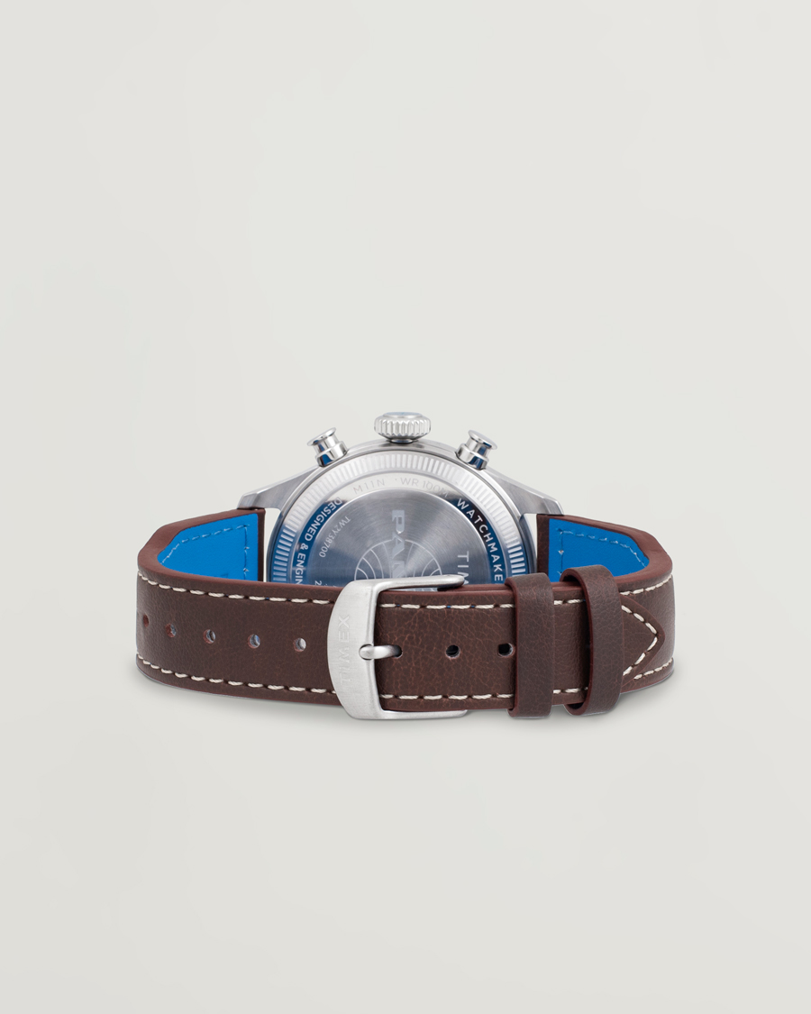 Hombres | Timex Waterbury Ace Pan Chronograph 41mm Silver Dial | Timex | Waterbury Ace Pan Chronograph 41mm Silver Dial