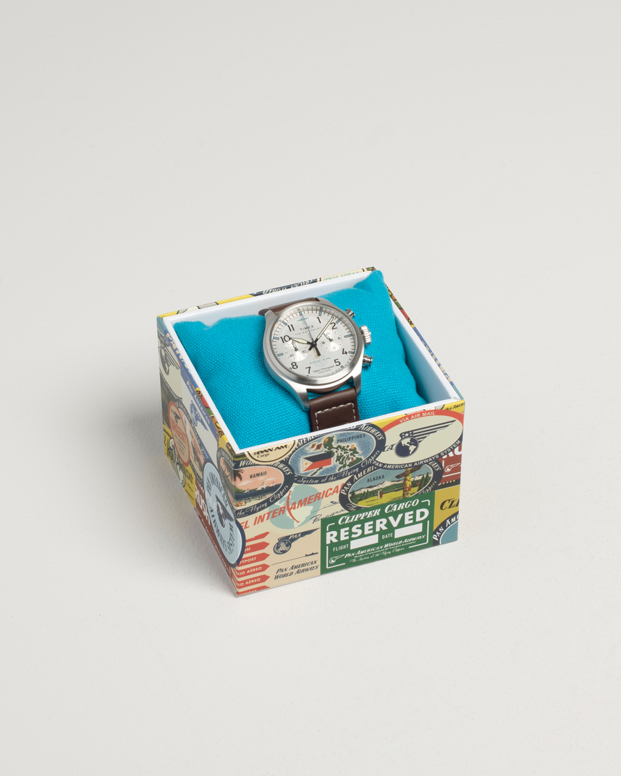 Hombres | Timex Waterbury Ace Pan Chronograph 41mm Silver Dial | Timex | Waterbury Ace Pan Chronograph 41mm Silver Dial