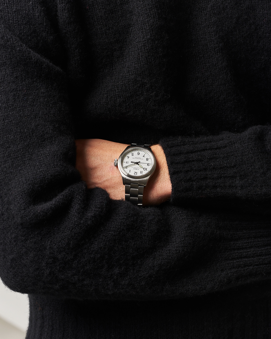 Hombres | Timex Waterbury Ace 3-Hand 41mm Silver Dial | Timex | Waterbury Ace 3-Hand 41mm Silver Dial