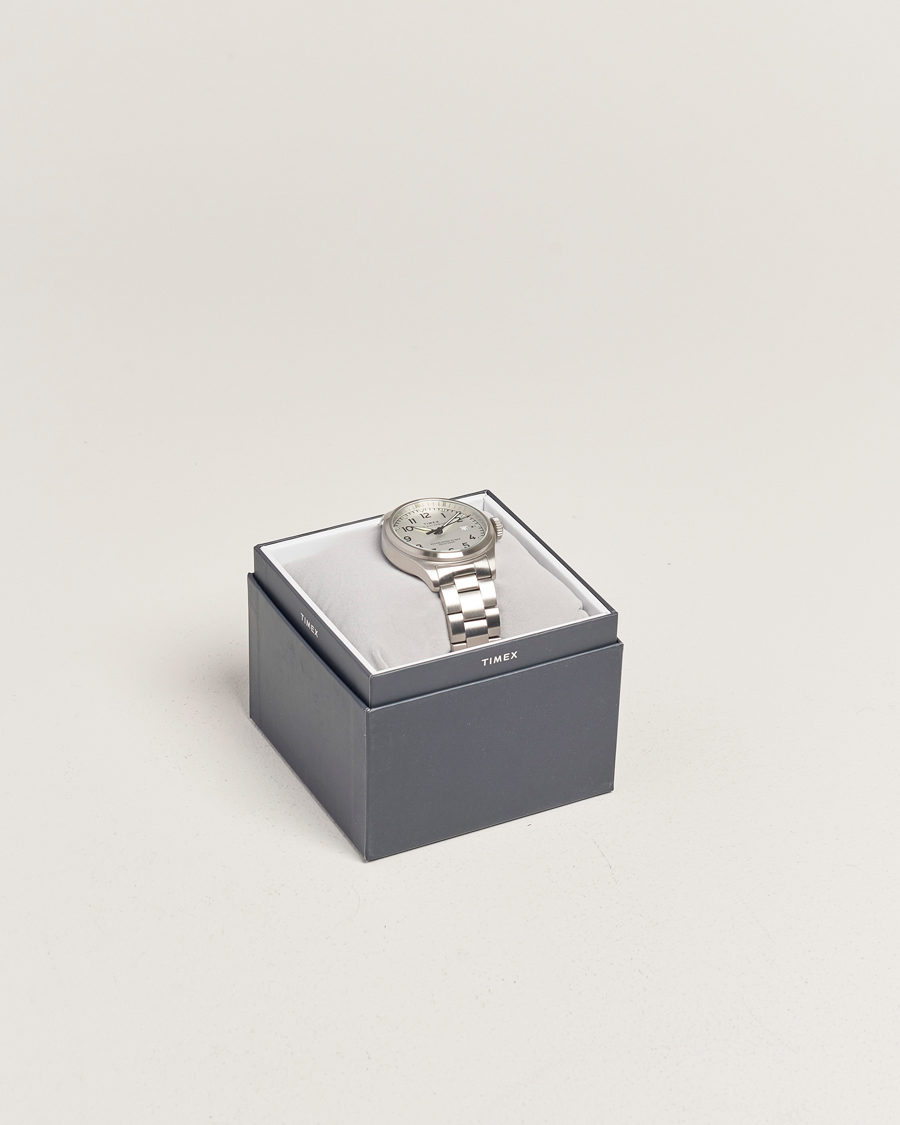 Hombres | Timex Waterbury Ace 3-Hand 41mm Silver Dial | Timex | Waterbury Ace 3-Hand 41mm Silver Dial
