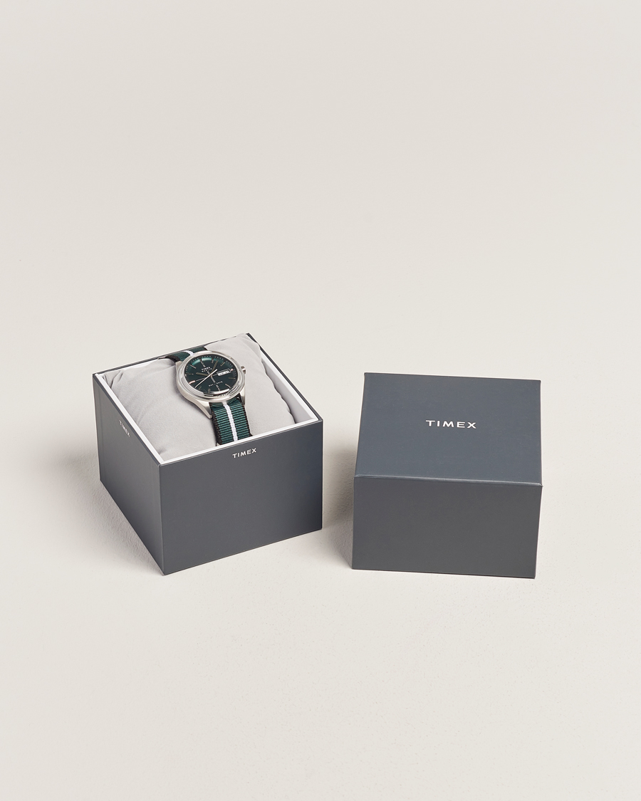 Hombres | Timex Marlin Jet 3-Hand Quartz 39mm Green Dial | Timex | Marlin Jet 3-Hand Quartz 39mm Green Dial