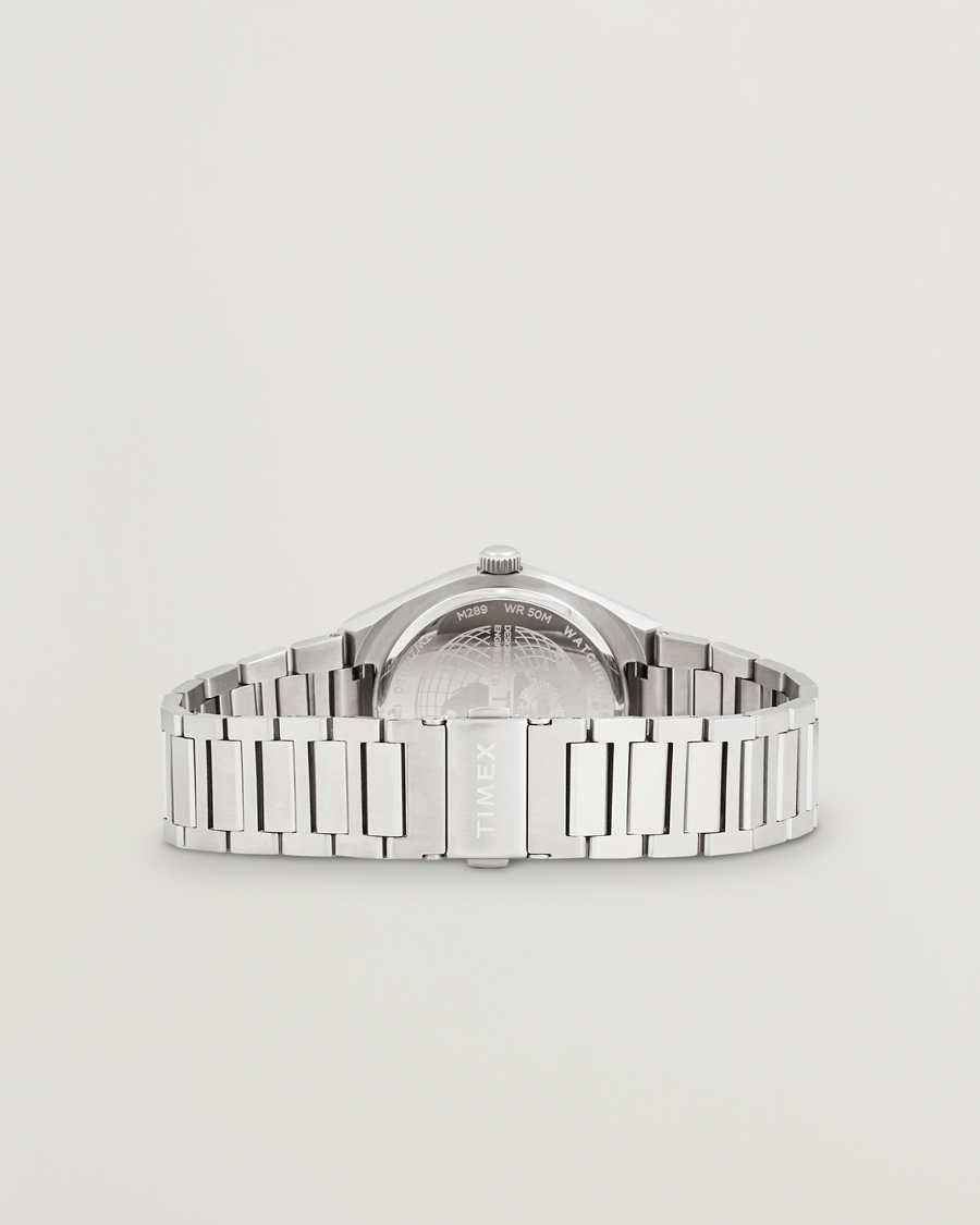 Hombres | Timex Q Continental Day/Date 38mm Blue Dial | Timex | Q Continental Day/Date 38mm Blue Dial