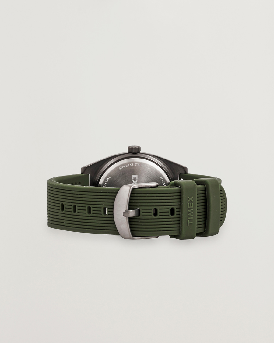Hombres | Timex Expedition Capstone Silicone Strap 39mm Black Dial | Timex | Expedition Capstone Silicone Strap 39mm Black Dial