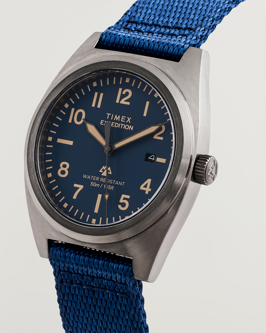 Hombres | Timex Expedition Capstone rPET Strap 39mm Blue Dial | Timex | Expedition Capstone rPET Strap 39mm Blue Dial