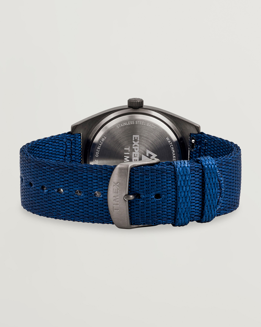 Hombres | Timex Expedition Capstone rPET Strap 39mm Blue Dial | Timex | Expedition Capstone rPET Strap 39mm Blue Dial