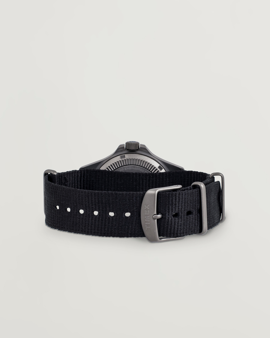 Hombres | Timex Expedition Field Post Solar rPET Strap 36mm Black Dial | Timex | Expedition Field Post Solar rPET Strap 36mm Black Dial