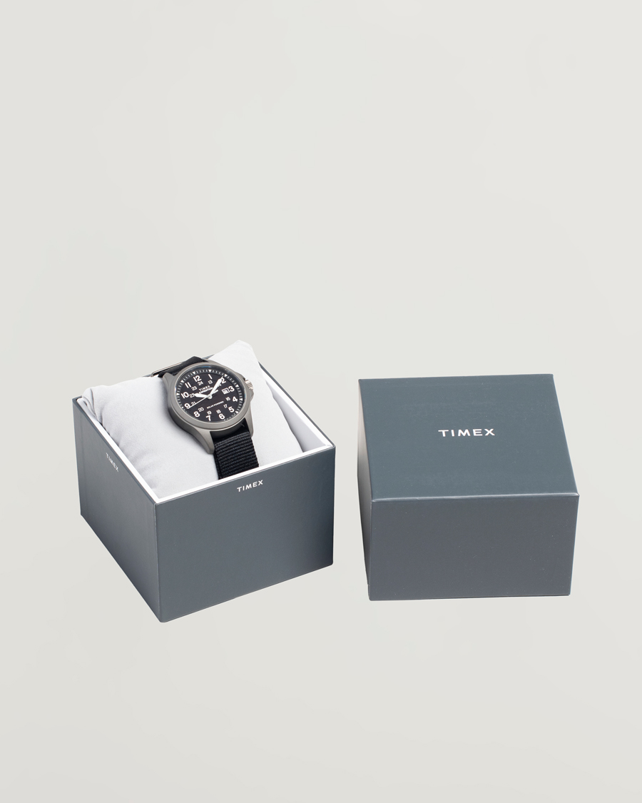 Hombres | Timex Expedition Field Post Solar rPET Strap 36mm Black Dial | Timex | Expedition Field Post Solar rPET Strap 36mm Black Dial
